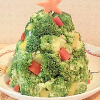 クリスマスツリー☆ポテトサラダ